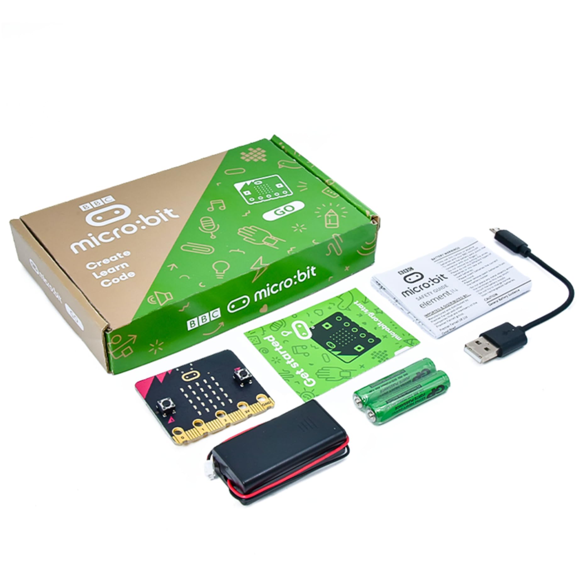 Keyestudio Micro:bit V2 Car Kit – Robot De Codificación Para Adolescentes – STEM EDU – Sin Placa Micro:bit – Regalo Para +14 Años