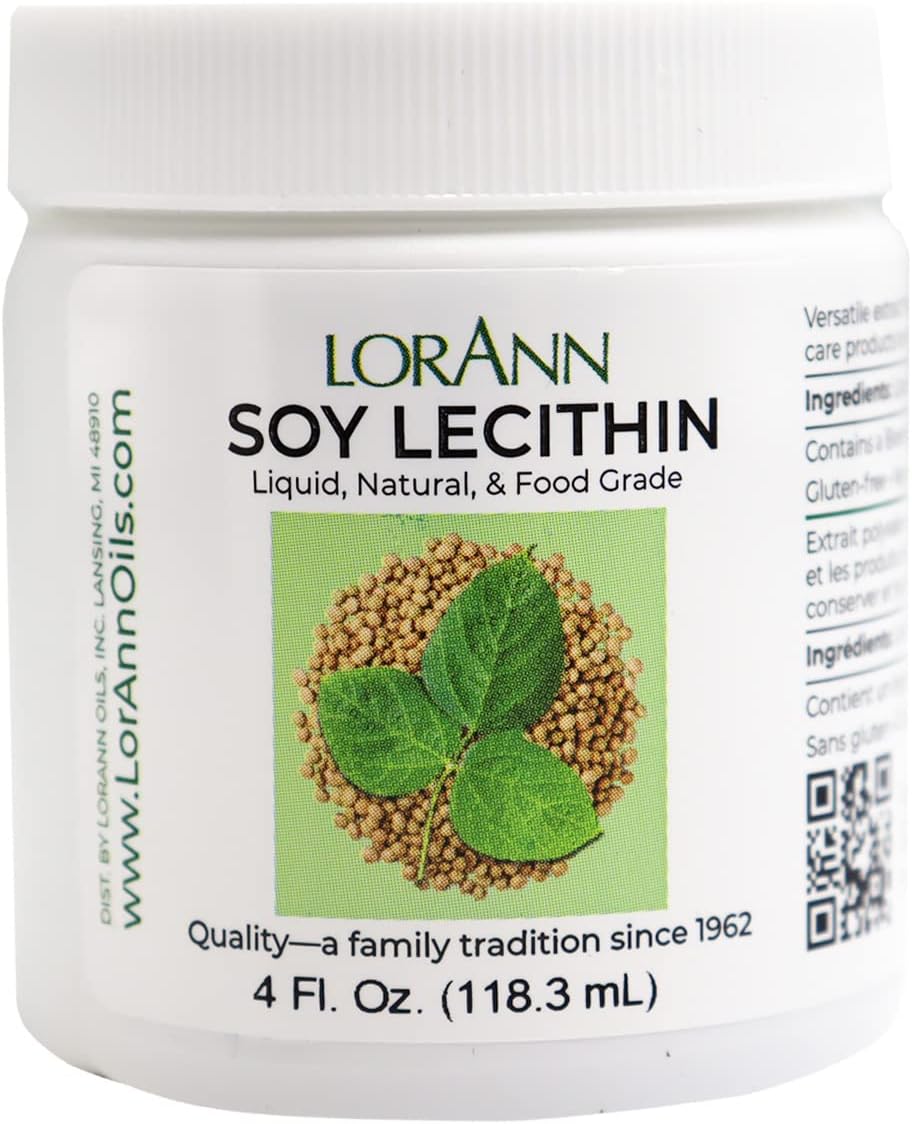 LorAnn Lecithin (Liquid) 4 Ounce Jar