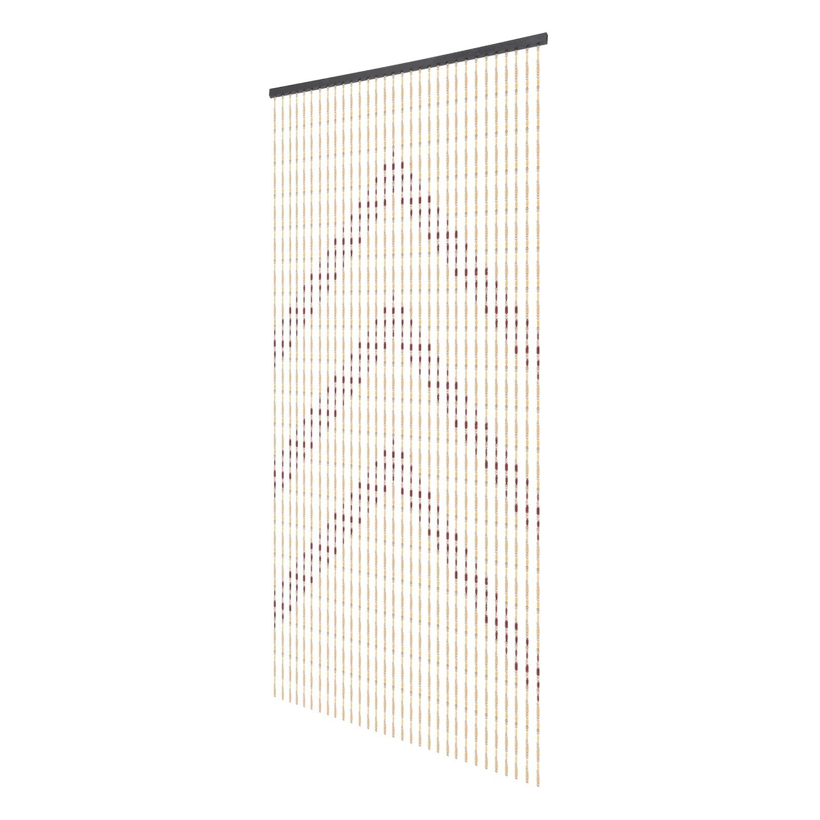 XUWEWI Beaded Door Curtain, For Doorway, Dense Bead Curtains Single For Doorway