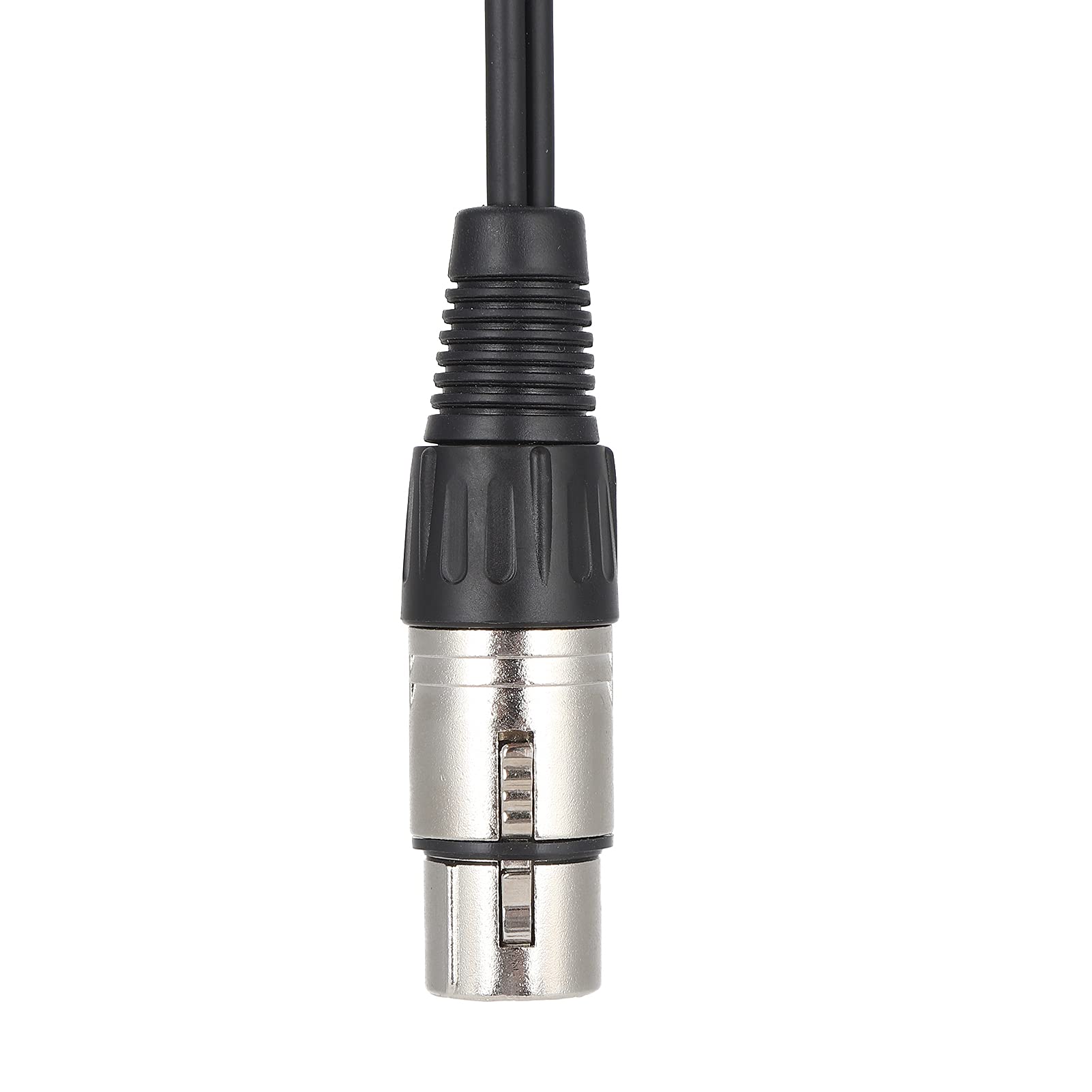 Splitter audio - Cavo da XLR femmina a 2 RCA maschio per home theater e apparecchiature audio professionali, cavo schermato di alta qualità per mixer, registratori e amplifica