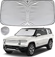 Vista 82 de KAYZT Parasol para parabrisas para Toyota Camry 2012-2017 LE XLE Hybrid SE XSE Sedan plegable, accesorios de ajuste personalizado para ventana