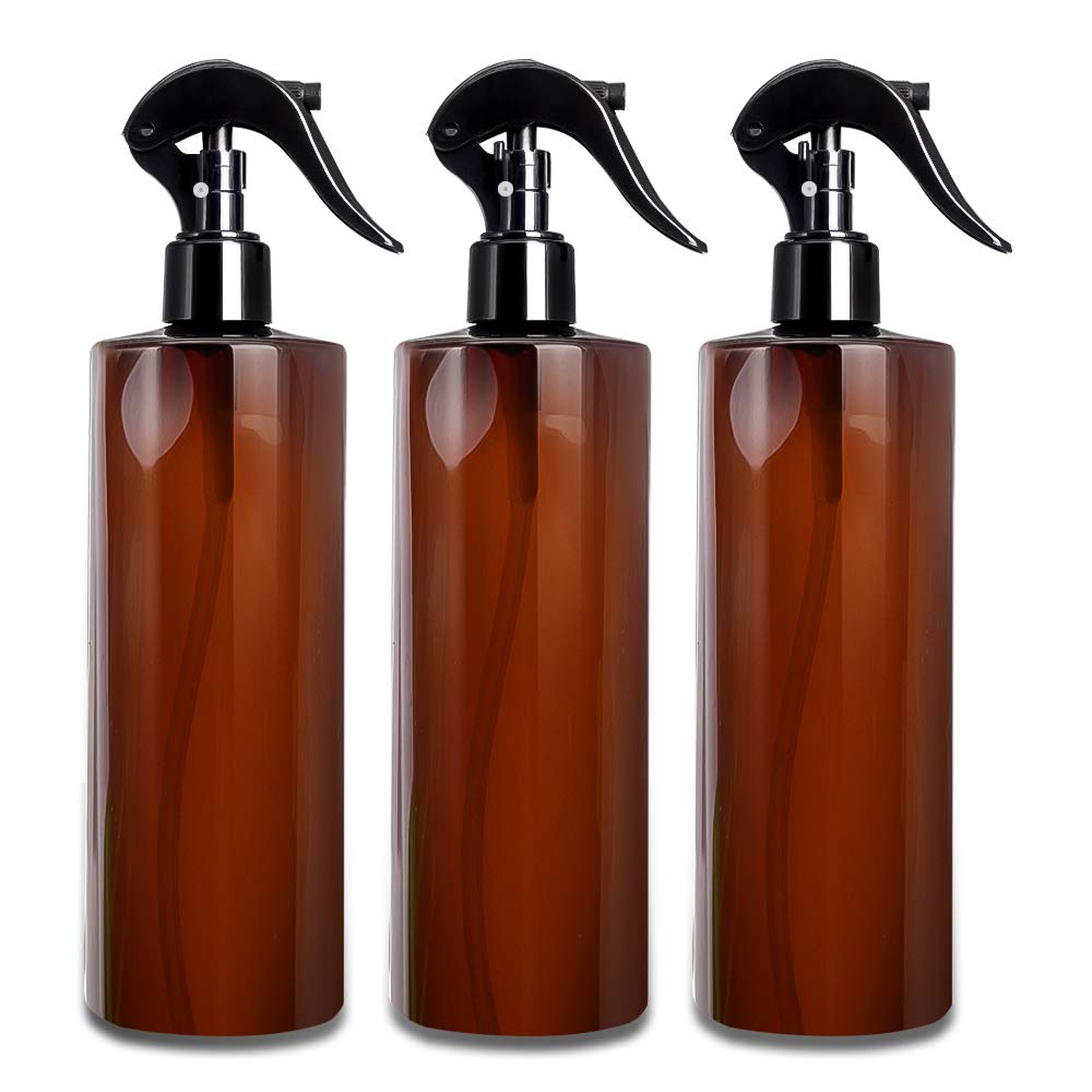 Amazon | スプレーボトル 500ml 3個 遮光スプレーボトル 容器 ロック 