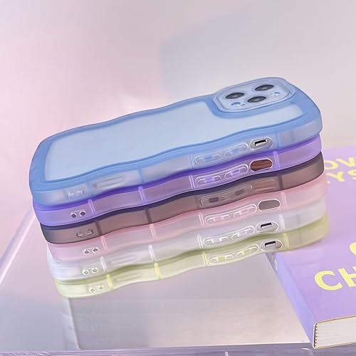 Miniatura 6 de Funda transparente compatible con iPhone 13 Pro, bonita funda delgada de silicona suave, antiarañazos, a prueba de golpes, para mujeres y niñas,