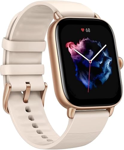 Miniatura 32 de Amazfit GTS 3 - Reloj inteligente de 1.654 in para iPhone Android, Alexa integrado, GPS, batería de 12 días, reloj deportivo con 150 modos Rosado