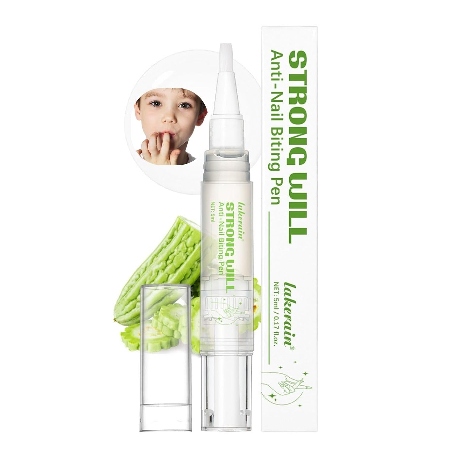 Anti-Nail Biting Pen for Kids & Adults | Nail Care Aid