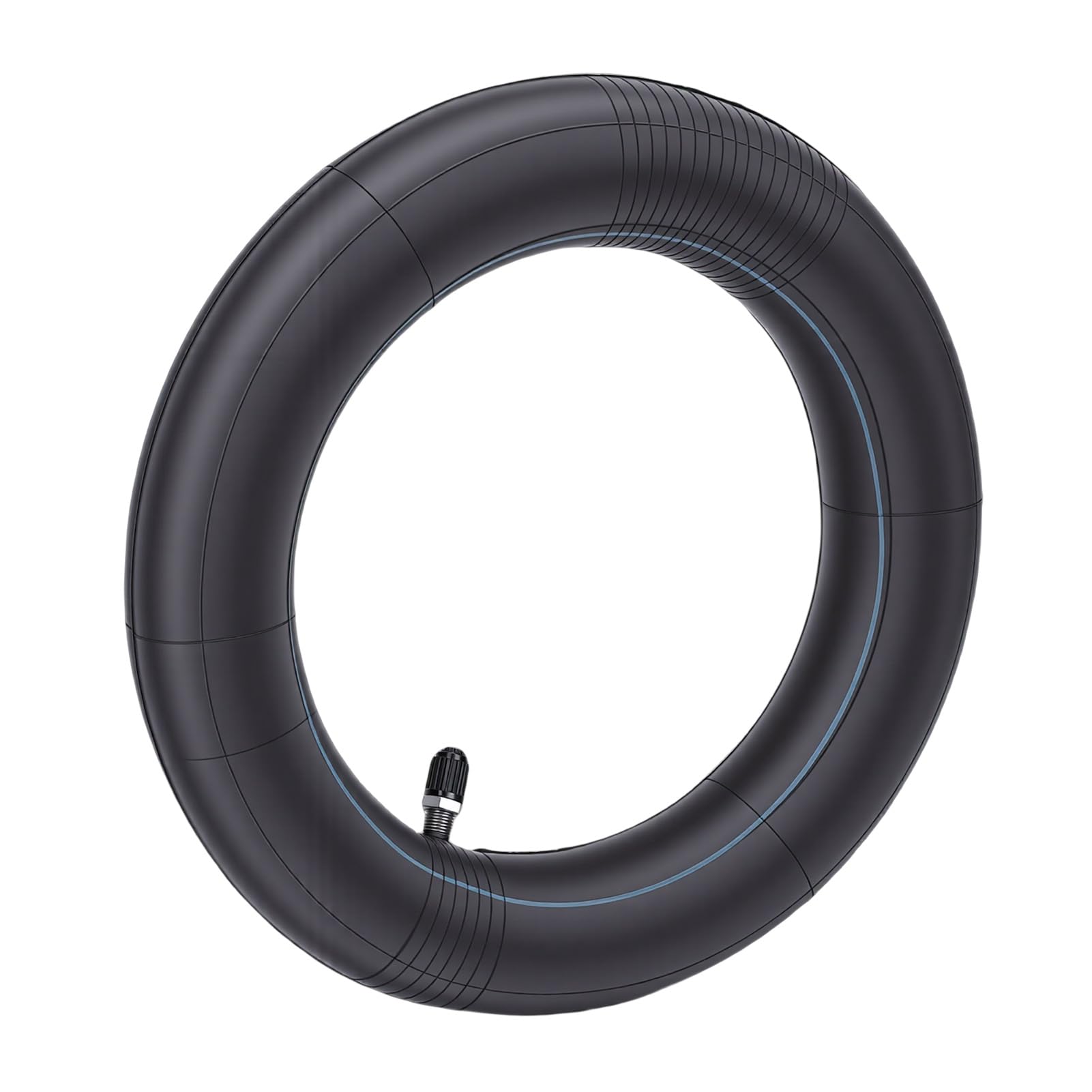 Zunate Rubber Electric Scooter Inner Tube Airtight Straight Valve Design for M365 Pro 10 Inch Tire Replacement Riders