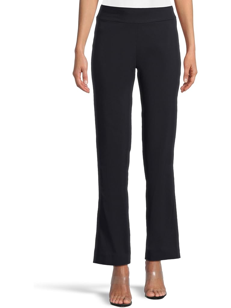 Navy Krazy Larry Pull On Long Straight Leg