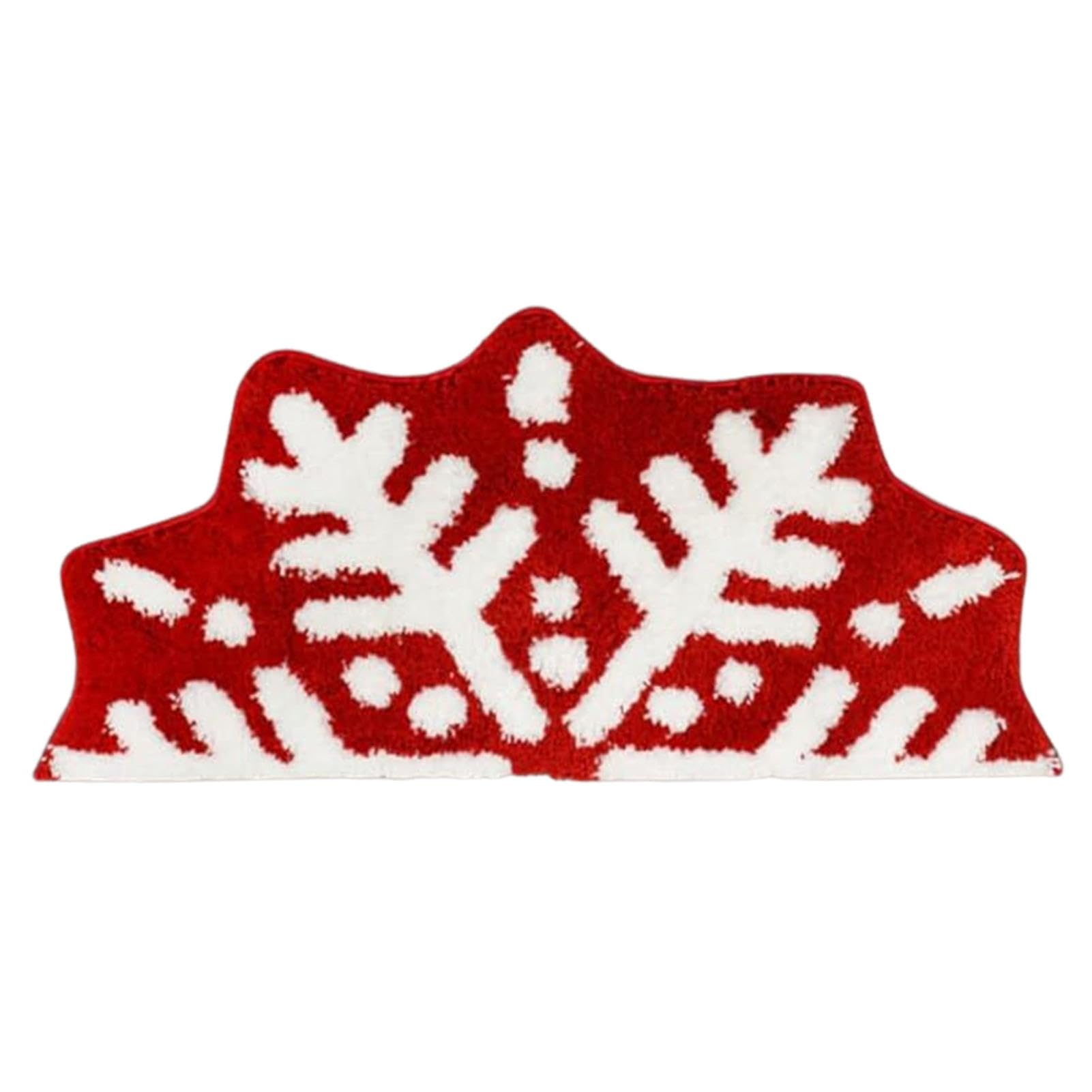 Tapis de bain flocon de neige pour éviter les glissades sur carrelage froid