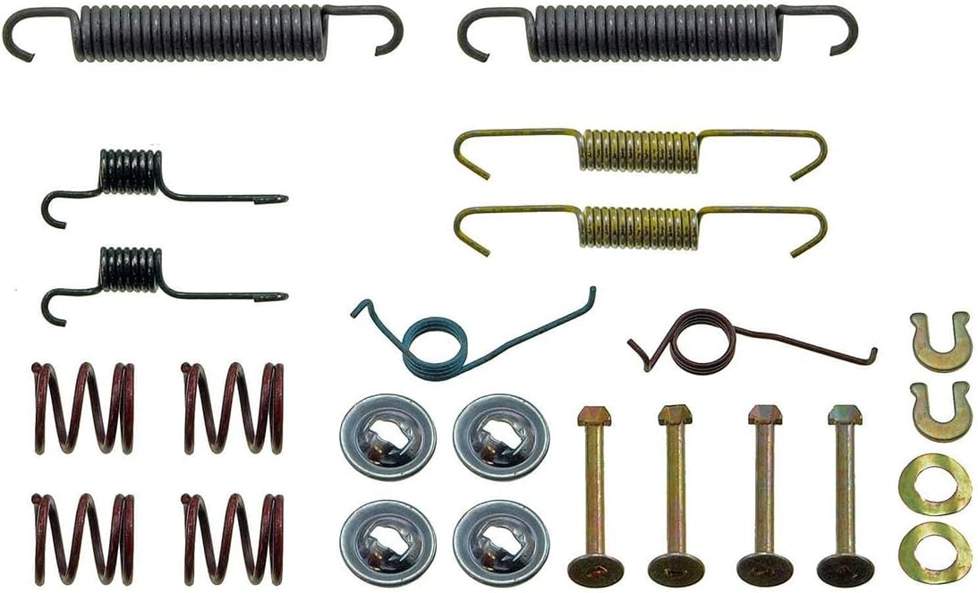 Brake Hardware - pack of 1 Rear Drum Brake Hardware Kit fits Toyota Echo 1.5L 2000-2005