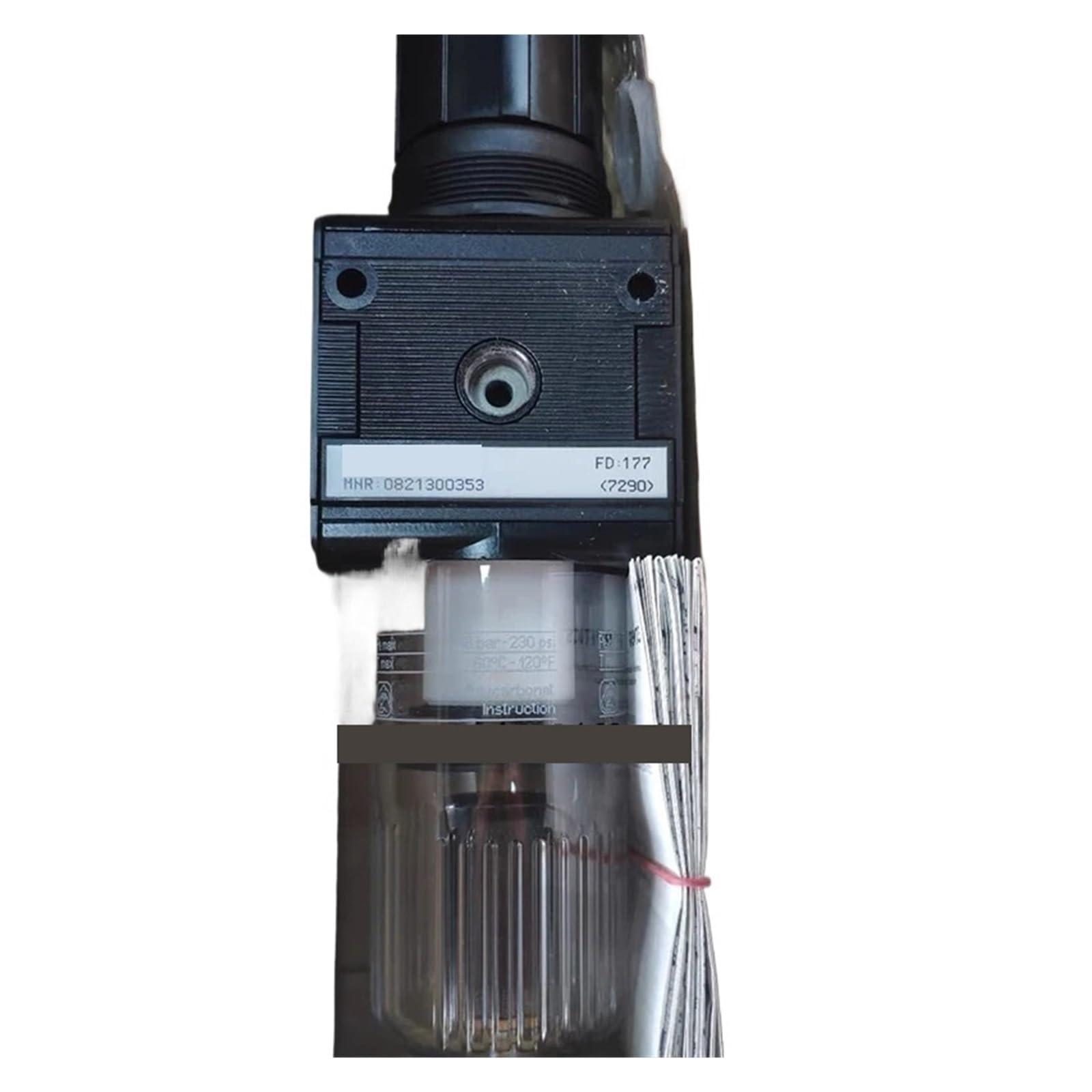 SJJBVPYX 0821300353 Filter Pressure Regulating Valve
