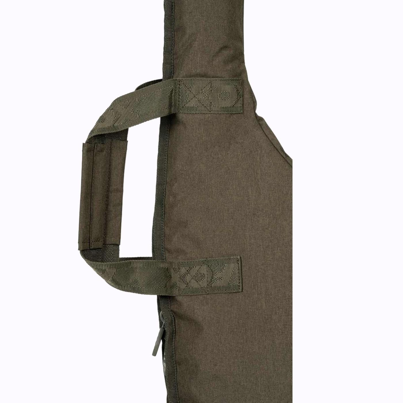 Fox Voyager 10ft Single Rod Sleeve - Rutentasche, Rutenfutteral, Angeltasche, Zubehörtasche, Tragetsche für Karpfenruten
