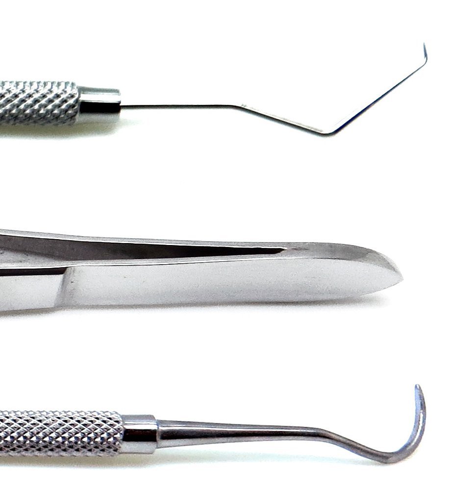 Amazon.com: 3 Pcs Dental Examination Student Set Explorer 23