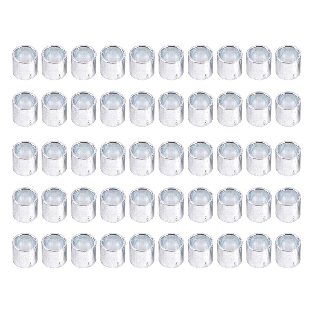 kowaku 50 Pack Skateboard Kit, Bearing Spacers for Bearings, Trucks and Wheels, Longboard Spacers Accessories