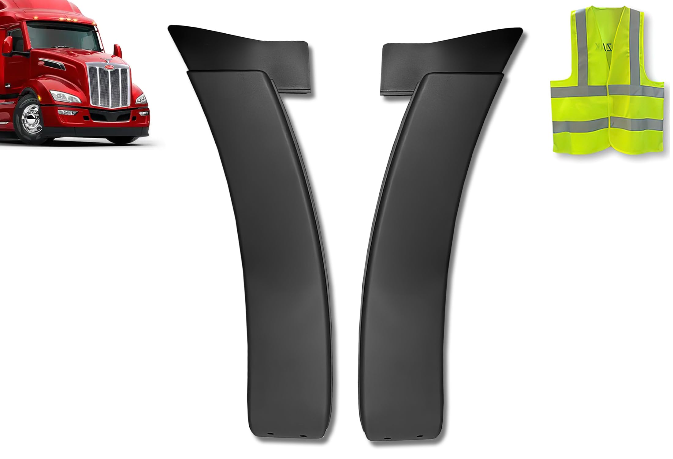 Amazon.com: KOZAK Bumper Extensions Set Right Passenger