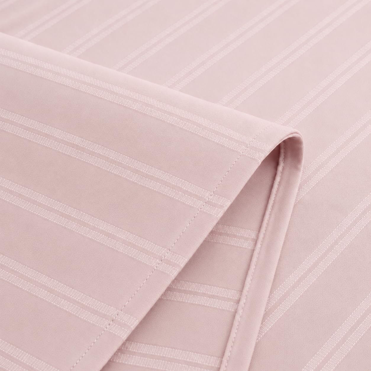 Cortina Cloud Cotton King Bed Sheet Set - Pink -8
