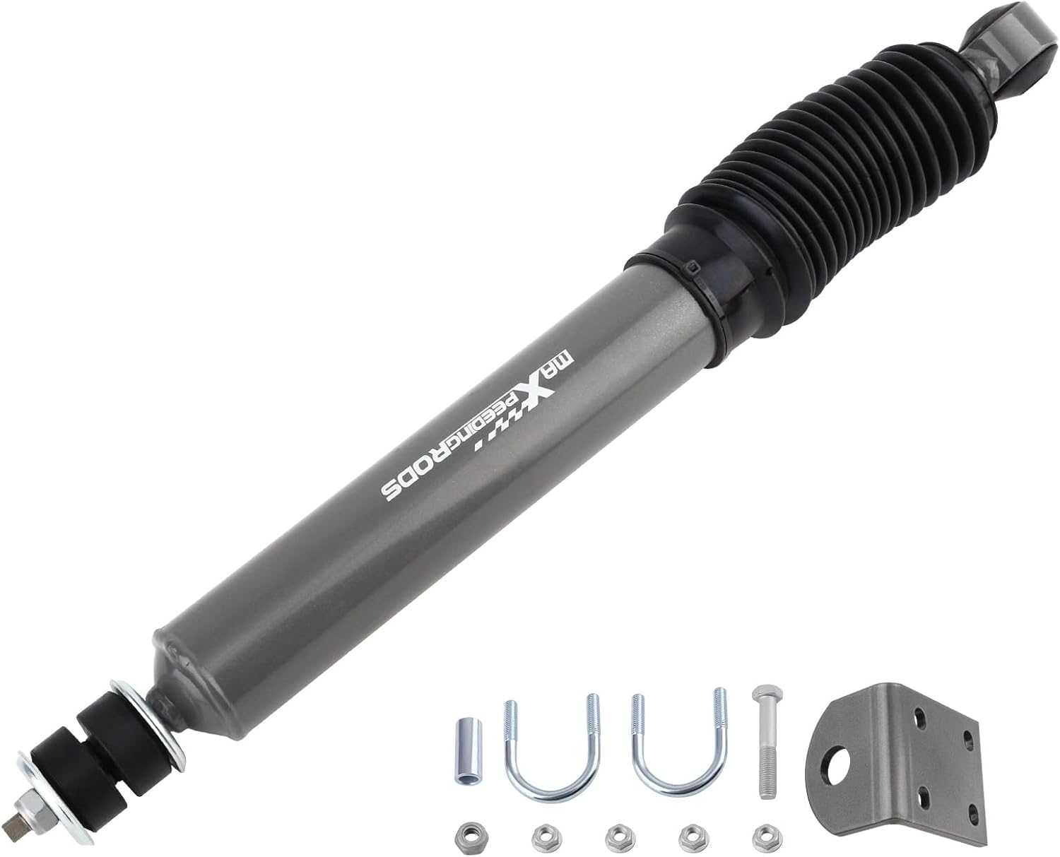 maXpeedingrods Steering Stabilizer for Ford F250 F350 1999-2004 Super Duty 4WD for Ford Excursion 4WD 2000-2005, G1 Upgraded Version