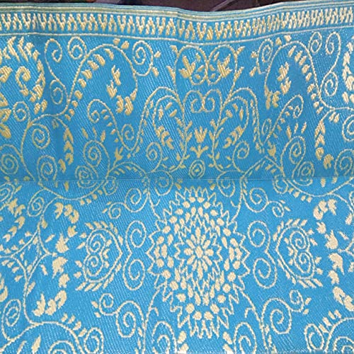 Image of Sapana Polypropylene Premium Design Mat Rug 2F (Assorted, 4x6)