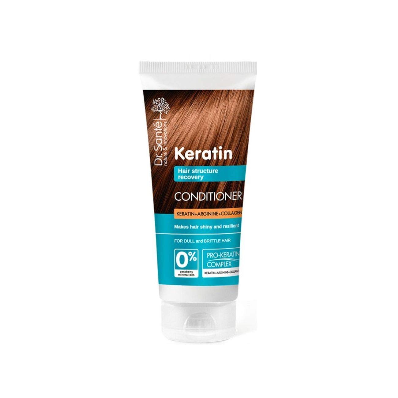 Dr. Santé Keratin Hair Conditioner Collagen and Argan Deep Regeneration
