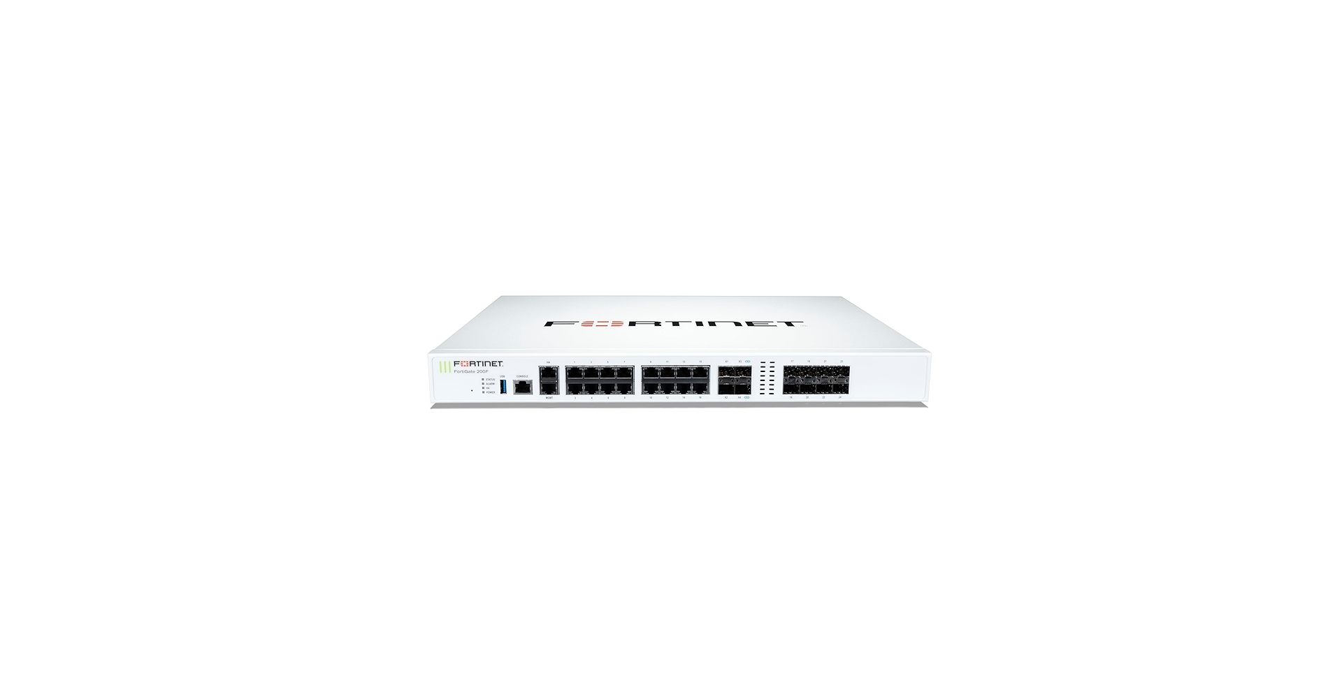 ■ ファイアウォール Fortinet Fortigate 200F ② 動作品 Amazon.com: FortiGate-200F Firewall - 18 GE RJ45 Ports, 8 GE SFP