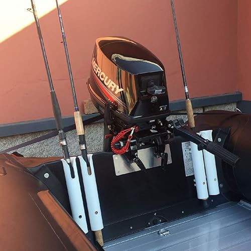 Miniatura 4 de TIHOOD 2 piezas de repuesto para barras de tubo y accesorios para pesca de torneos, pesca de caña, pesca de alta mar y trollcaña de pescar con