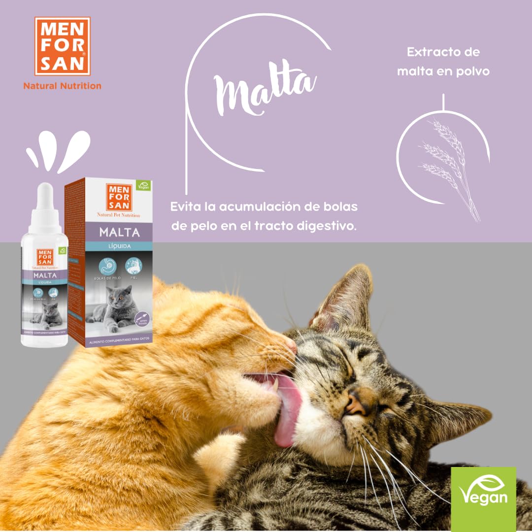 MENFORSAN Alimento complementario para Gatos Malta