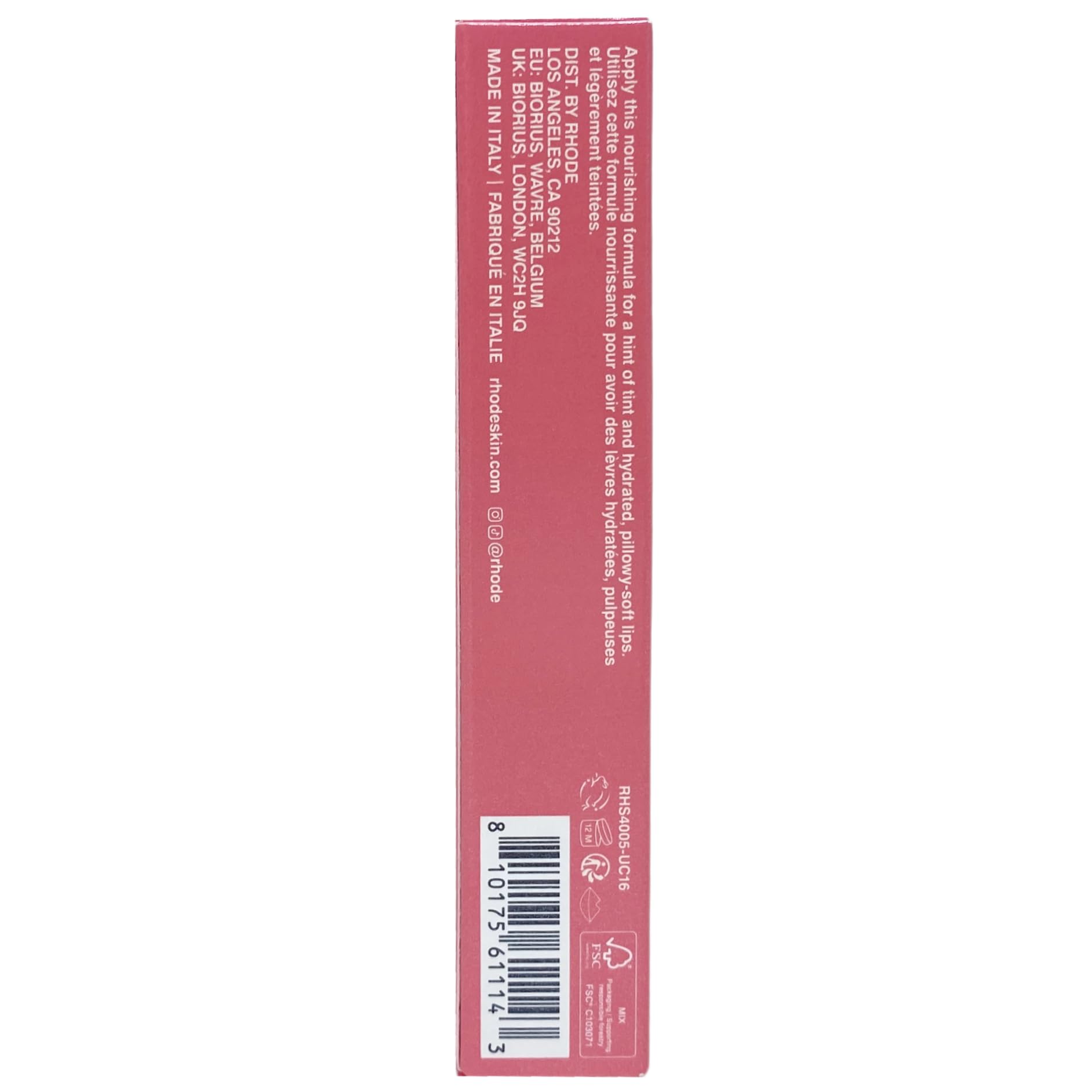 Amazon.com : Rhode Limited Edition Peptide Lip Tint Nourishing