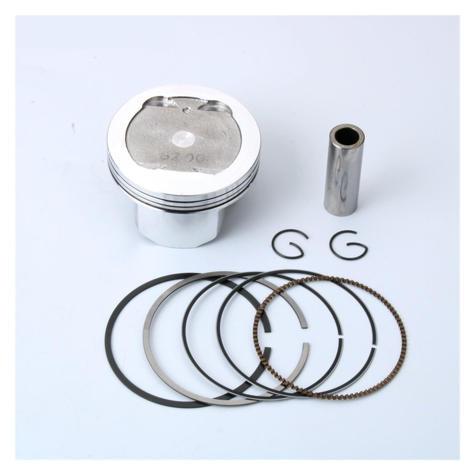 Kit De Cylindre Course À Gros Alésage 62mm, Convient pour LC135 Spark135 Jupiter MX Sniper 135 Crypton X Vixion150 FZ150 Kit Cylindre Culasse Soupape Assemblée