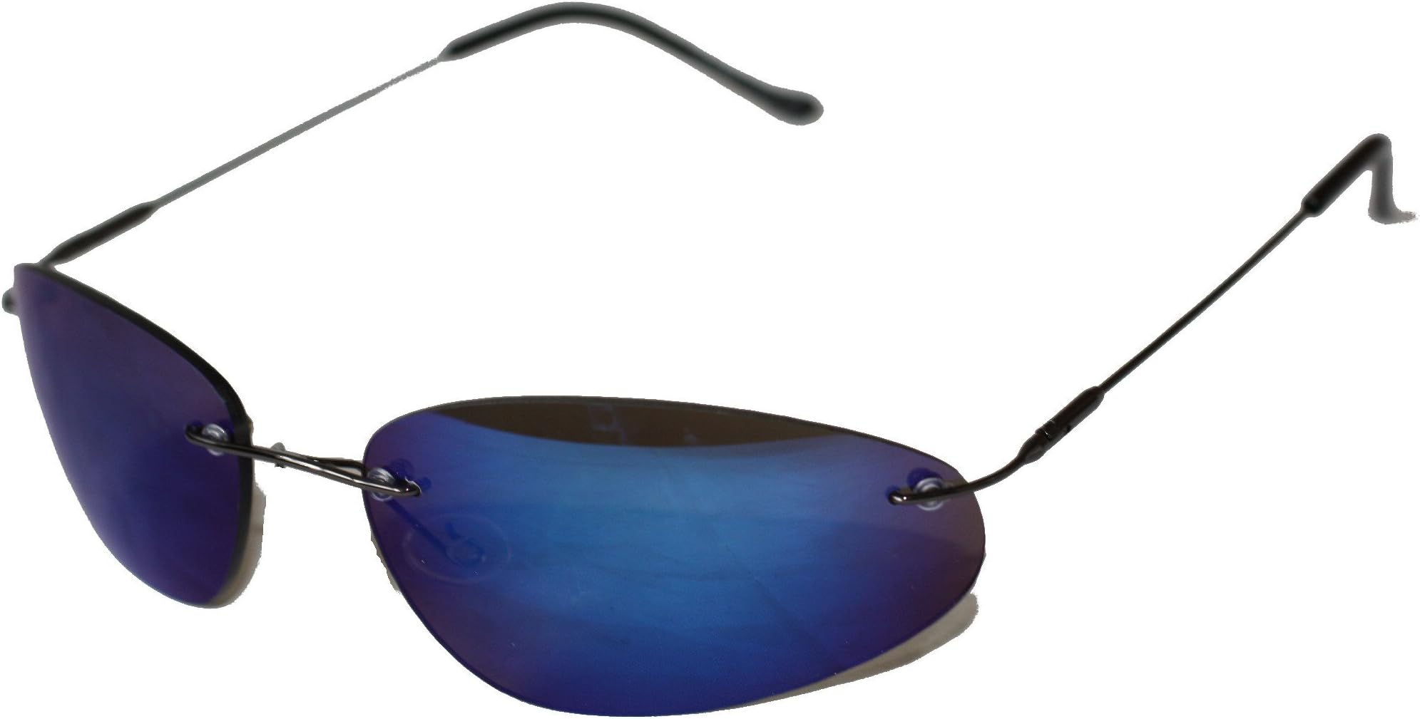 Neo Matrix style sunglasses glasses Emeco 9001BLAU