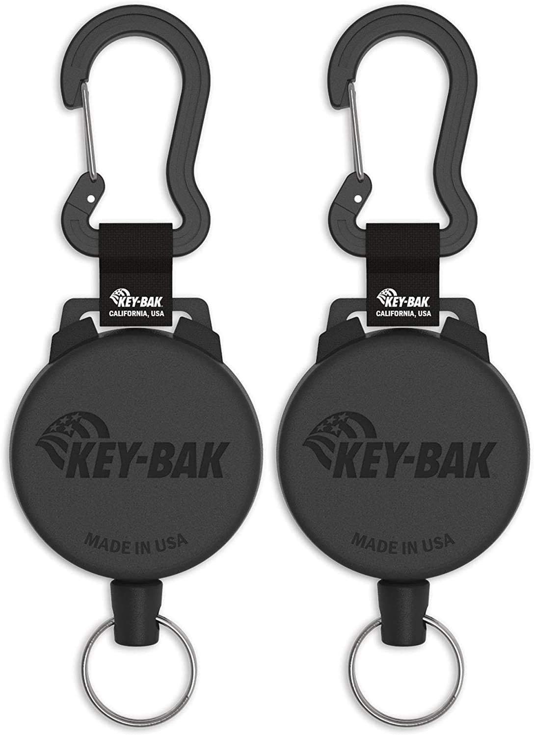 KEYBAK SECURIT Heavy Duty Retractable Key Holder, 48 inch