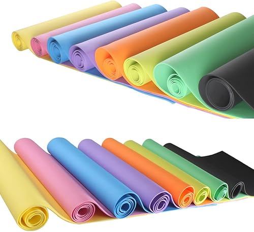 Miniatura 9 de Esterilla de yoga EVA de 0.197 in de grosor para ejercicio, manta de culturismo, equipo de fitness, suministros deportivos, alfombrilla de ejercicio