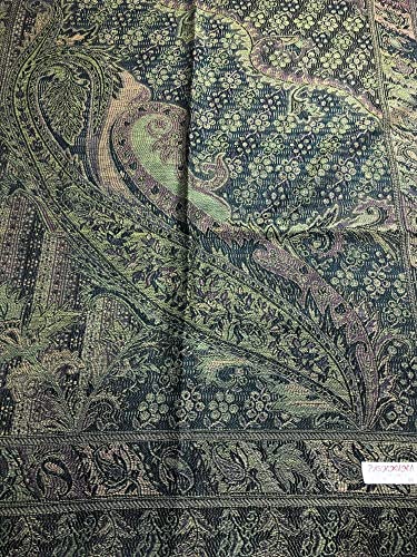 Pashmina scarf Shawl Wrap Paisley Festival scarf Boho Hippie Bohemian Ethnic Head Wrap2