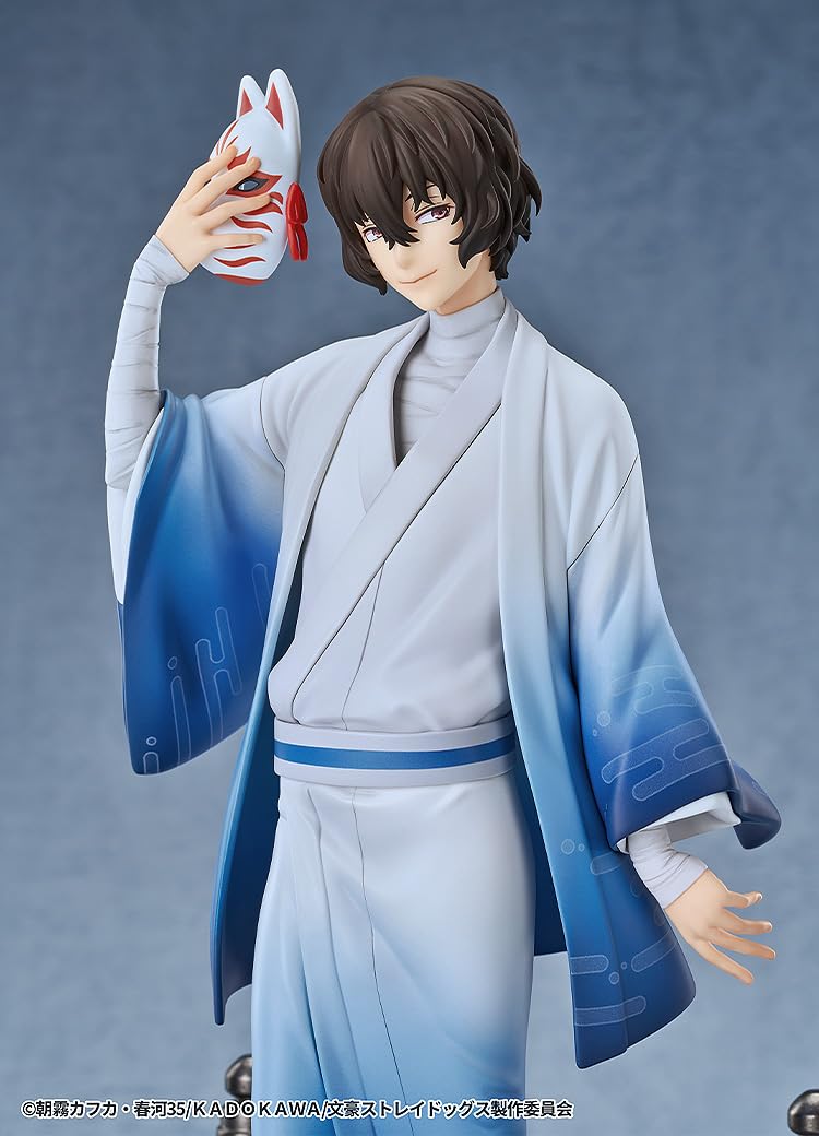 833文豪ストレイドッグス　太宰治　着物ver.フィギュア Amazon | グッドスマイルアーツ上海[Good Smile Arts Shanghai] 文豪