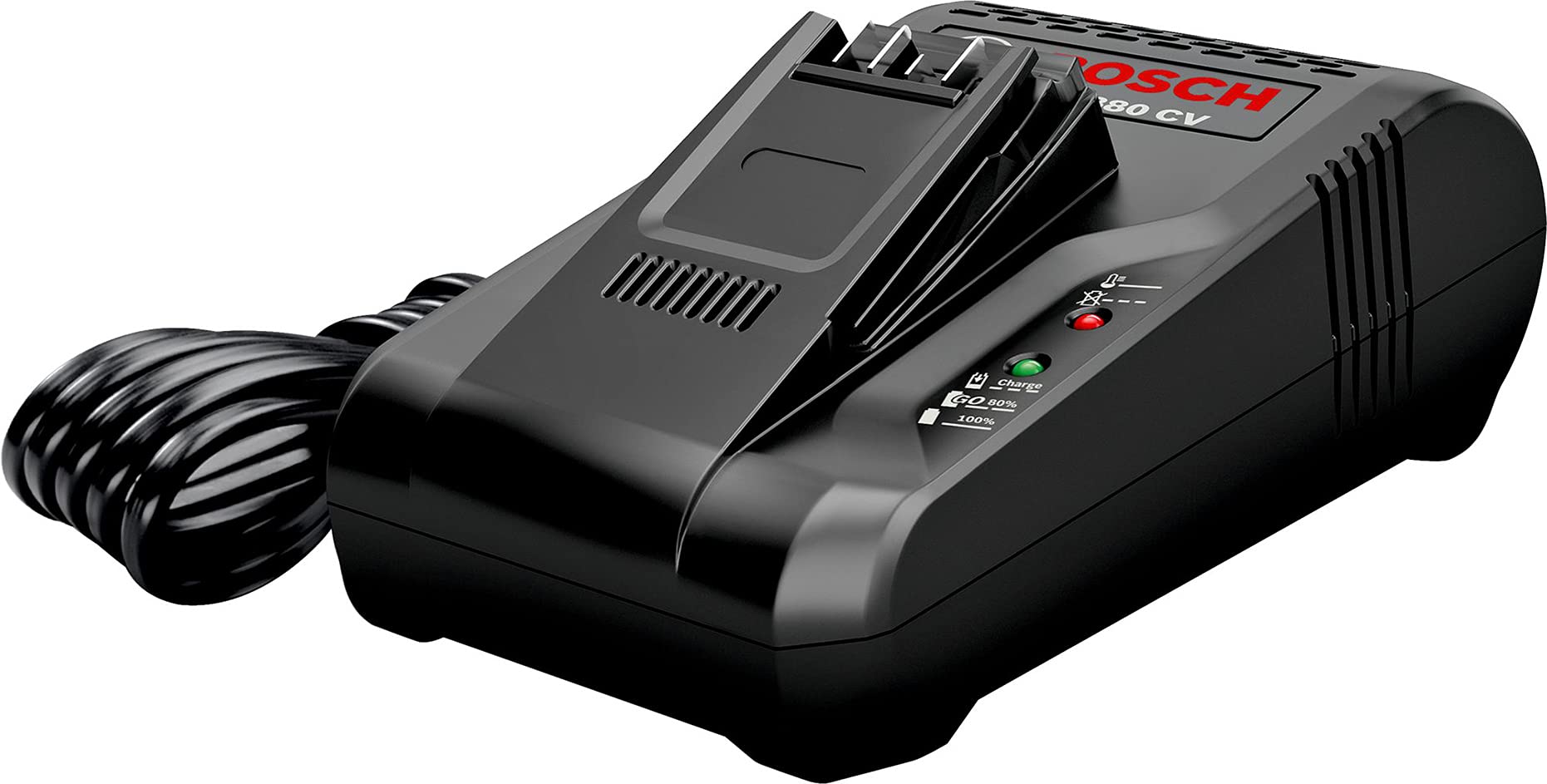 Bosch Electroménager - BHZUC18N Chargeur Rapide - Power for All -18V - Accessoires pour aspirateurs - Noir