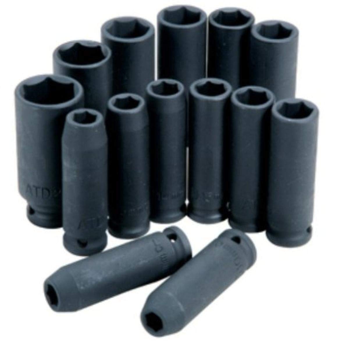 Douilles à choc 6 pans ATD Tools 4301 pour éviter d'arrondir les boulons métriques bloqués