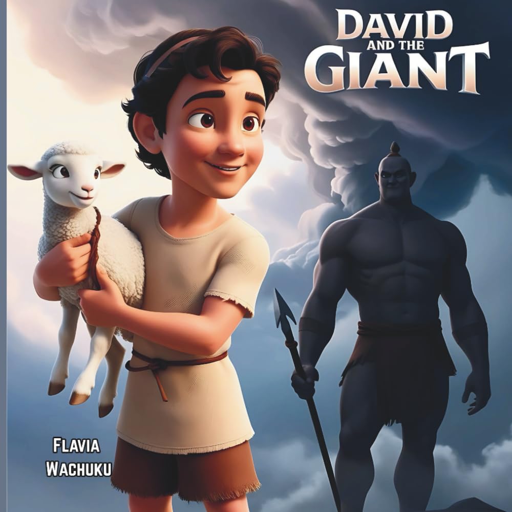 David and The Giant (Bible stories for young readers)