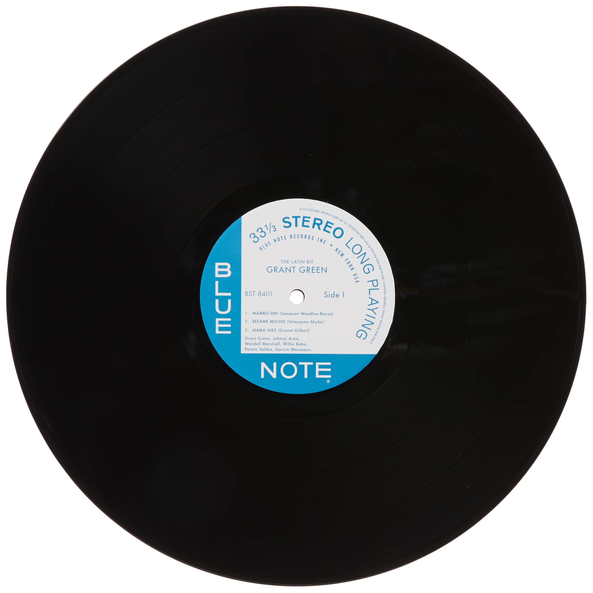 The Latin Bit (Tone Poet Vinyl) [Vinyl LP]