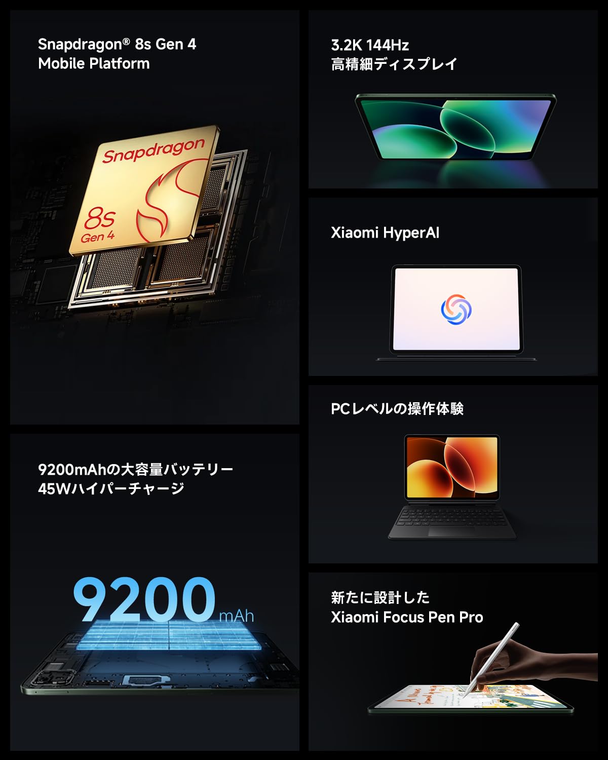 Xiaomi Pad 8サムネイル2