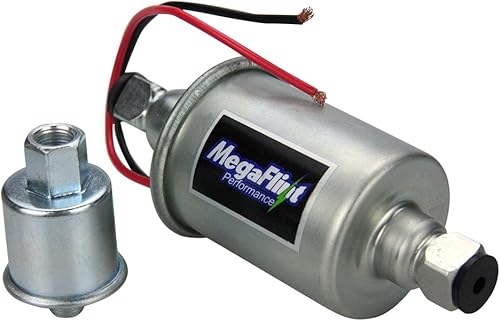 Miniatura 9 de 12V Upgrate Universal Electric Fuel Pump Metal Solid (2.5-4 PSI) Low Pressure for Petrol & Diesel EP12S HEP-02A