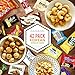 DAGAON Finest Korean Snack Box 42 Count – Variety Snacks Including Korean’s Favorite Chips, Biscuits, Cookies, Pies, Candies. Perfect appetizing Korean treats for any occasions, gifts and everyone.