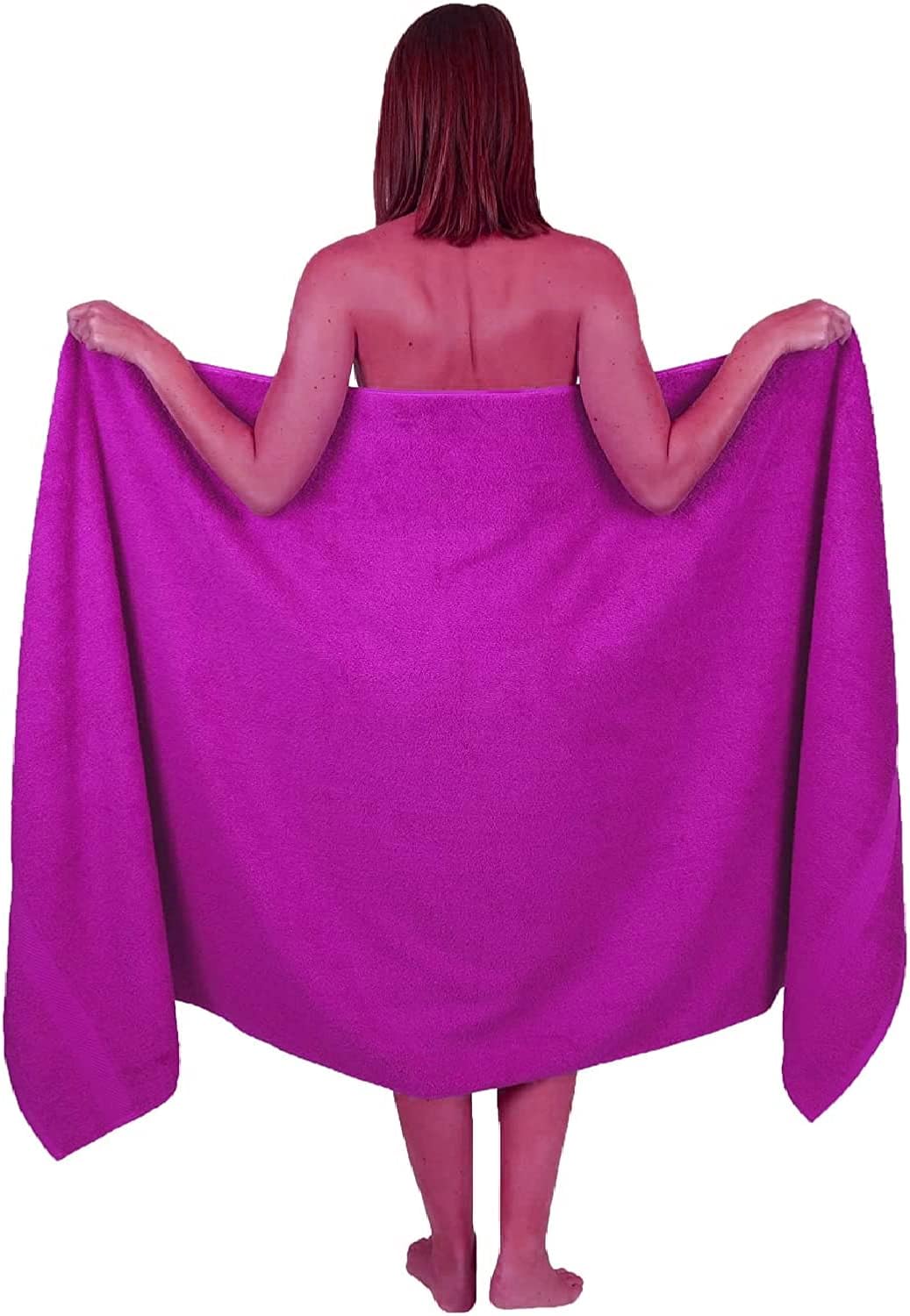 Wholesale Trade Dealz Extra Large Bath Sheet 100 x 200 cm Super Jumbo Big Bath Sheets Towels