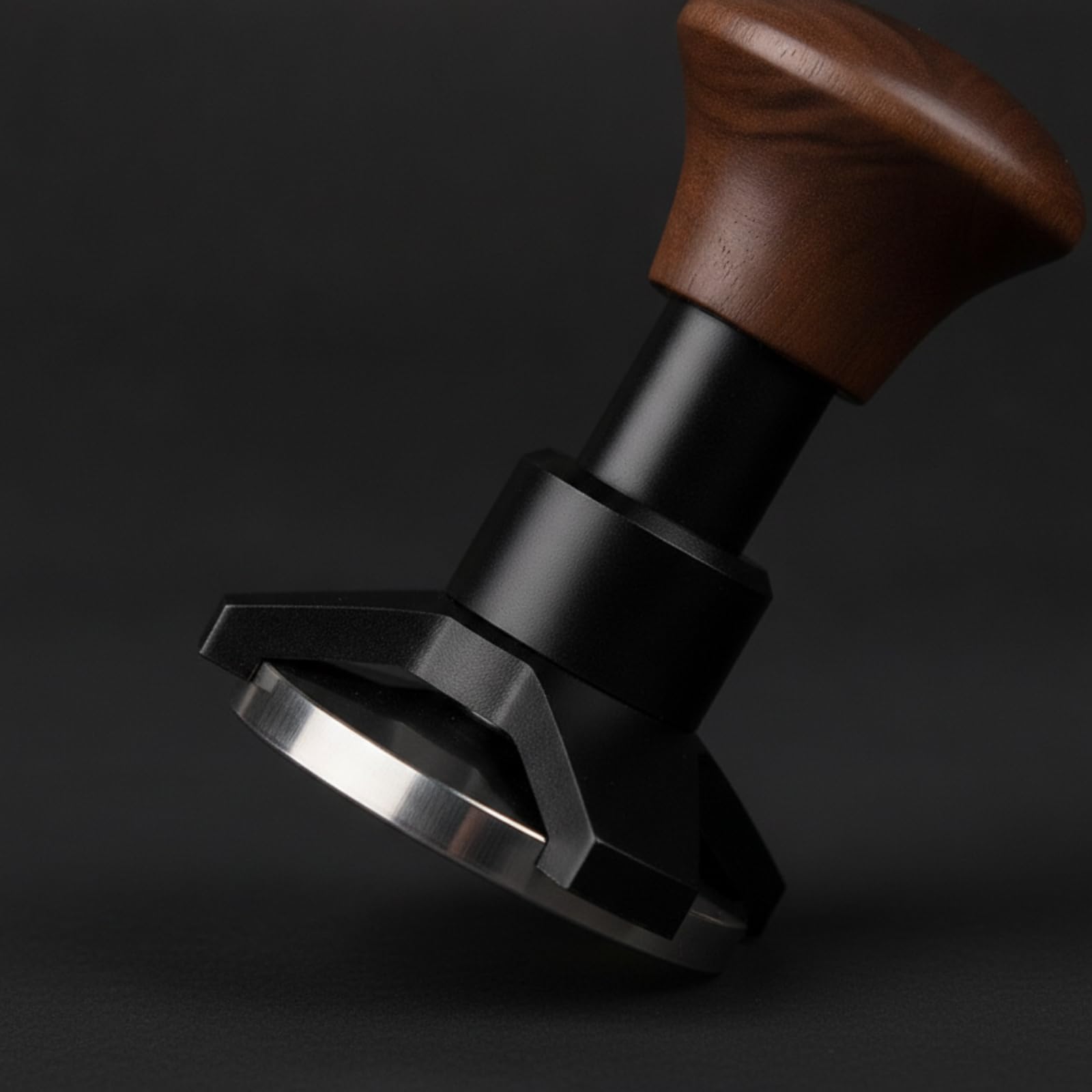 Milageto Tamper da Caffè Professionale Utensile | Uniforme, Costante, Pressino per, Bar, operatori del caffè, 51MM