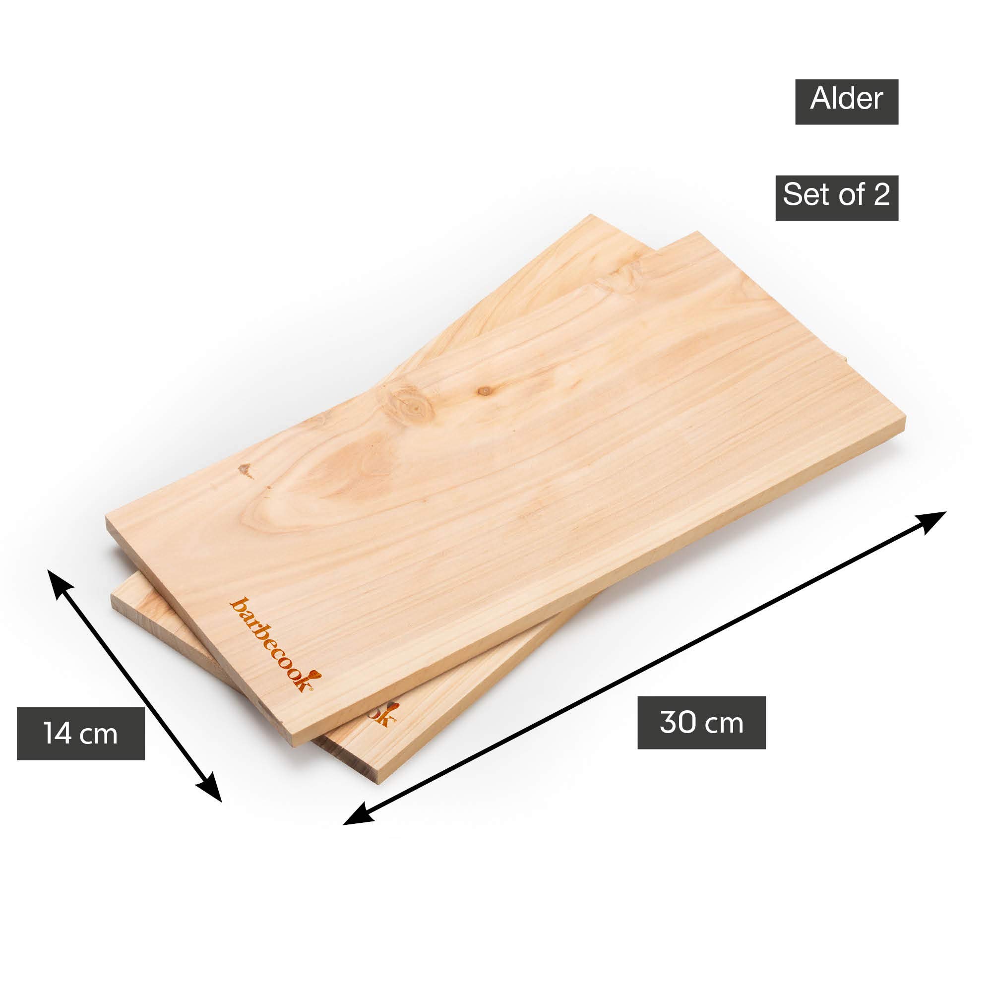 Barbecook Planche de Fumage Aulne