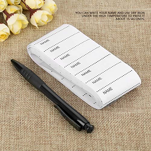 Etichette in Tessuto per Abiti Etichette 200 Pezzi...