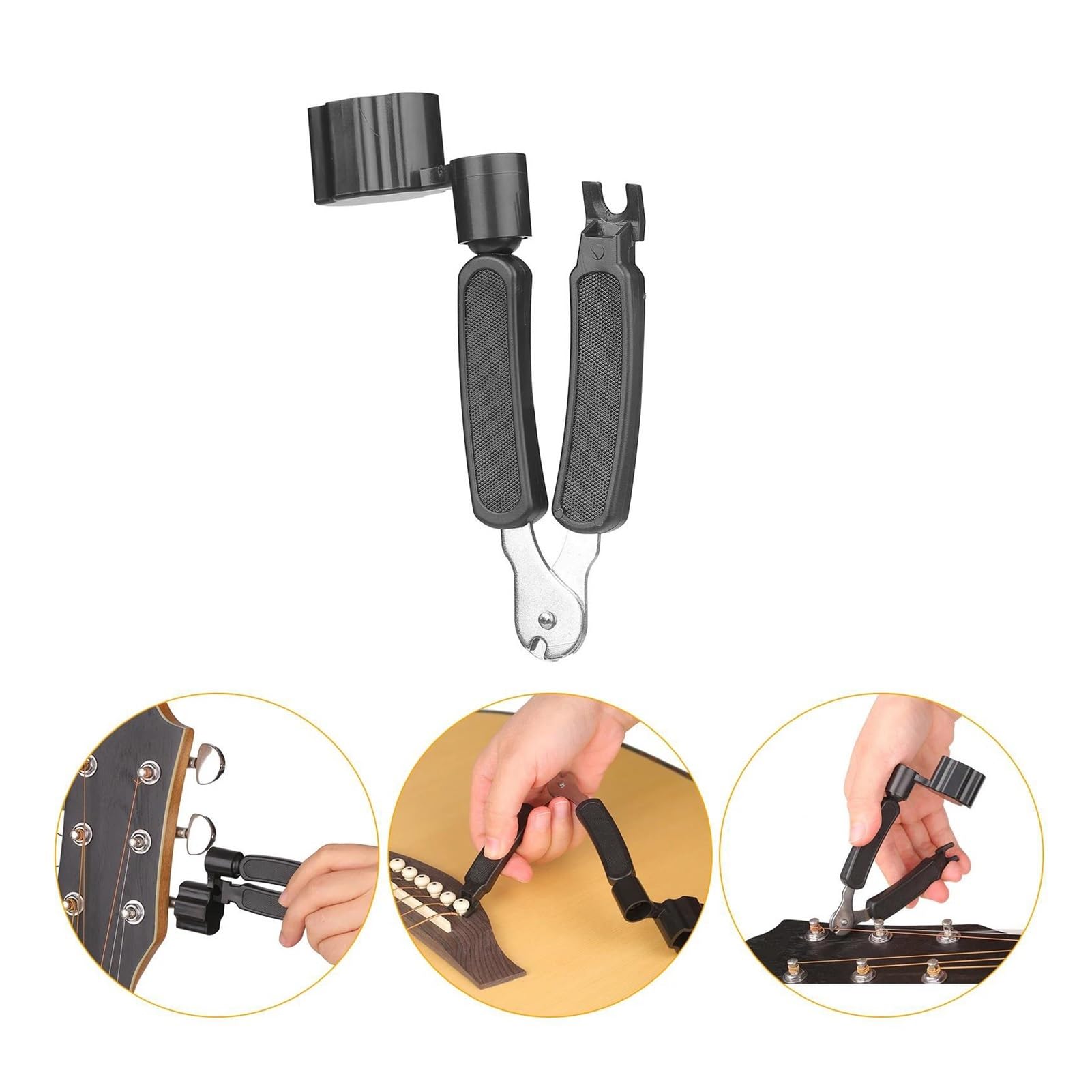 strumenti per la costruzione della chitarra Poggiatesta Per Chitarra In Legno Supporto Per Manico Per Chitarra Staffa Per Manico Per Chitarra Avvolgitore Manuale Per Chitarra Strumento Di Riparazione