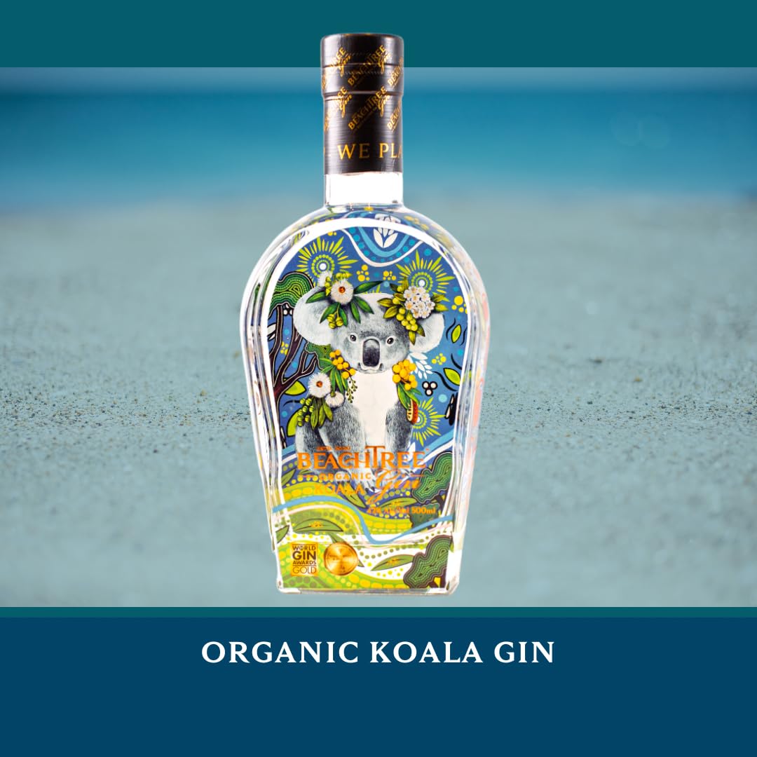 Beachtree Distilling Co. Organic Koala Gin, Made on the