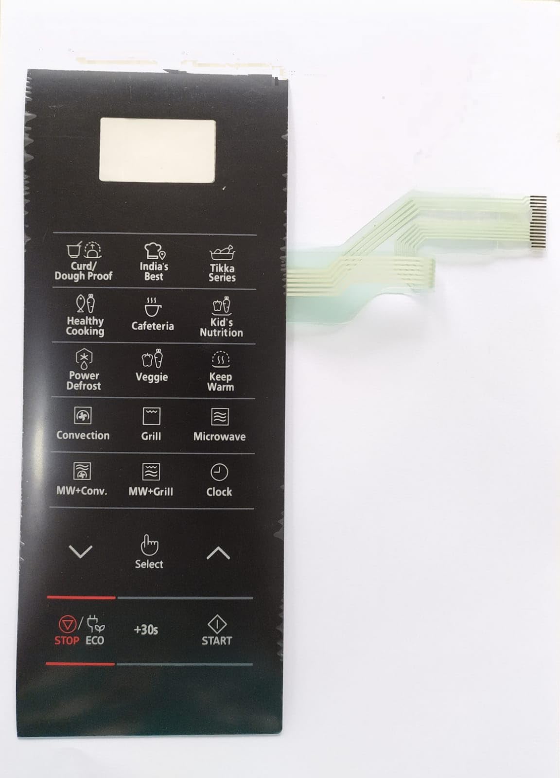 Able CE76JD Microwave Oven Membrane Touch Keypad (Black)-picture-32