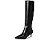 Lauren Ralph Lauren Mckay Burnished Leather Tall Boots - Front View