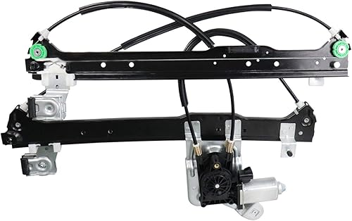 Miniatura 4 de AWEHIRU Dekalaii 741-579 Conjunto de motor y regulador de la ventanilla eléctrica del lado del pasajero trasero para Cadillac Escalade 2002-2006 GMC
