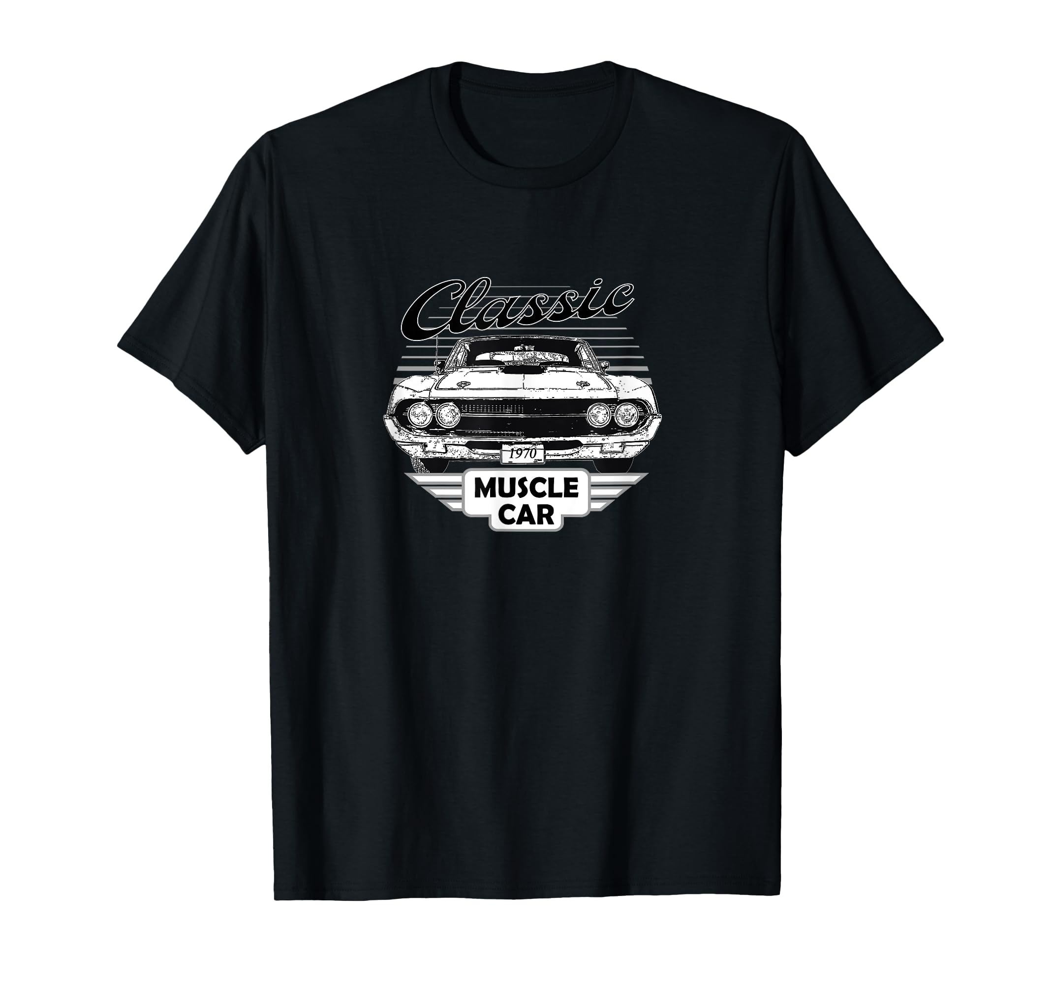 Torino Cobra Classic American Muscle Car 70s T-Shirt