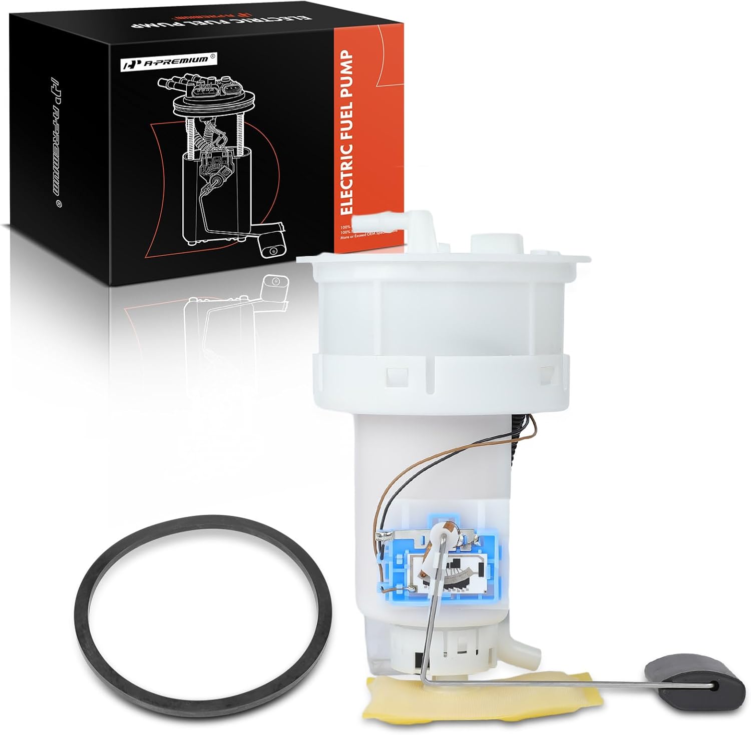 A-Premium Electric Fuel Pump Module Assembly with Sending Unit Compatible with Hyundai Accent Kia Rio Rio5 2006 2007 2008 20009 2010 2011 L4 1.6L